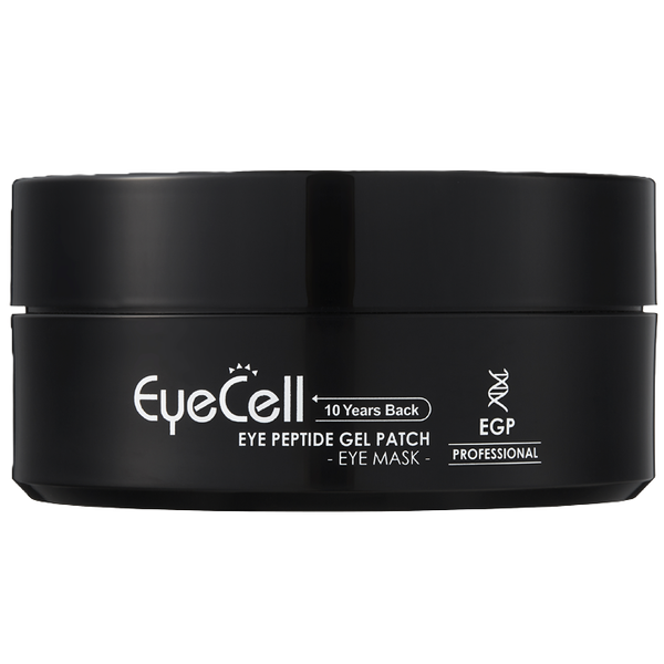 Успокаивающие увлажняющие пептидные гелевые патчи Genosys EYECELL Eye Peptide Gel Patch