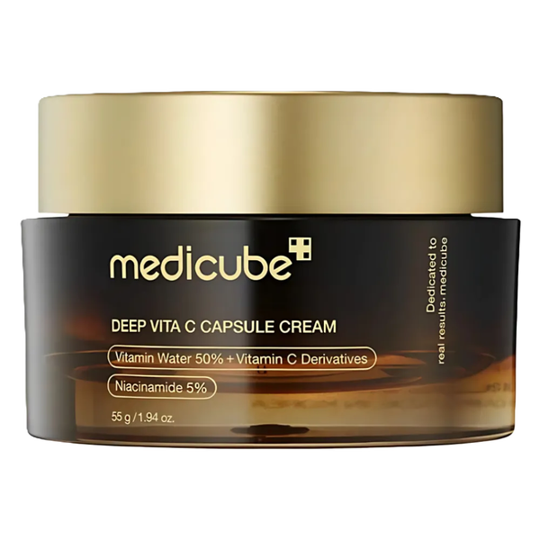 Капсульный крем с витамином С и феруловой кислотой Medicube Deep Vita C Capsule Cream