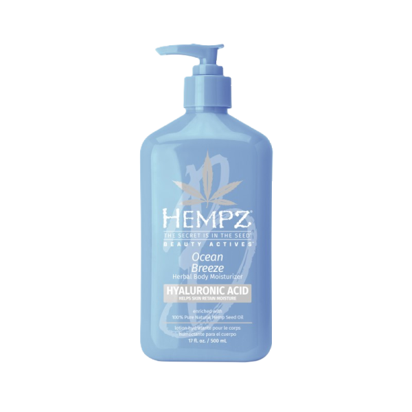 Молочко для тела Hempz Морской Бриз Beauty Actives Ocean Breeze Moisturizer