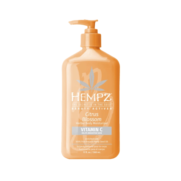 Молочко для тела Hempz Вит С Beauty Actives Citrus Blossom Moisturizer