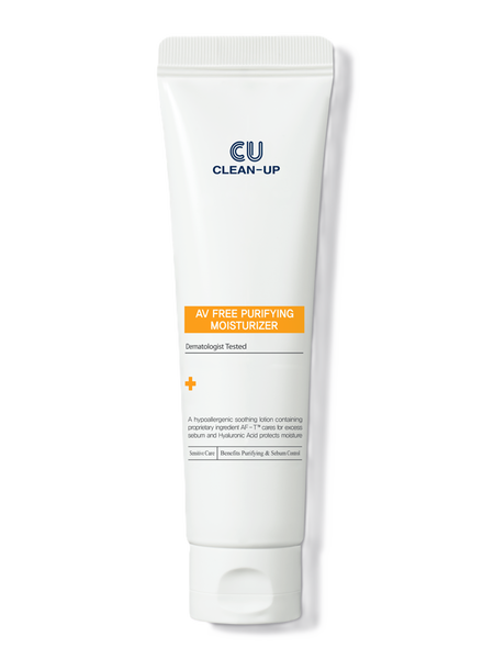 Крем-лосьон для проблемной кожи лица CUSKIN Av Free Purifying Moisturizer