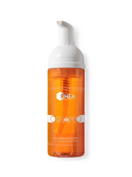 Антицеллюлитное тающее масло-мусс Shapeoil с липолитическим действием для тела