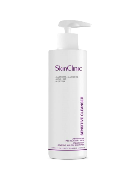 Нежное очищающее средство для чувствительной кожи — Sensitive Cleanser SkinClinic