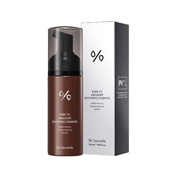 Осветляющая пузырьковая эссенция для лица с витамином С Dr.Ceuracle Pure VC Mellight Boosting Essence 