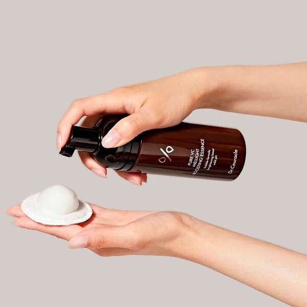 Осветляющая пузырьковая эссенция для лица с витамином С Dr.Ceuracle Pure VC Mellight Boosting Essence 