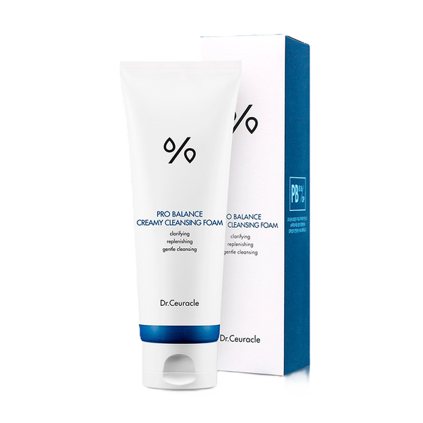 Очищающая пенка с пробиотиками Dr.Ceuracle Pro Balance Creamy Deep Cleansing Foam 150 мл