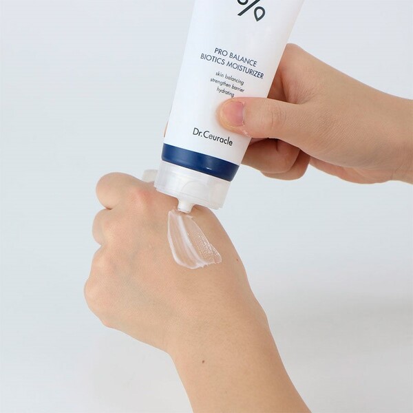 Очищающая пенка с пробиотиками Dr.Ceuracle Pro Balance Creamy Deep Cleansing Foam 150 мл