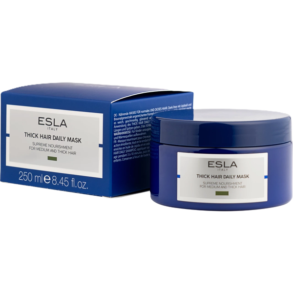 Питательная маска для густых волос Thick Hair Daily Thick Hair Daily Mask ESLA