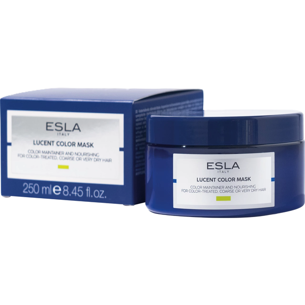 Питательная маска для окрашенных волос Lucent Color Lucent Color Mask ESLA