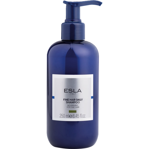 Питательный шампунь для тонких волос Fine Hair Daily Fine Hair Daily Shampoo ESLA