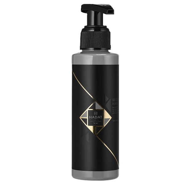 ВОССТАНАВЛИВАЮЩАЯ СЫВОРОТКА С ПЕРЛАМУТРОМ RESTORING PEARL HAIR SERUM HADAT COSMETICS NEW!