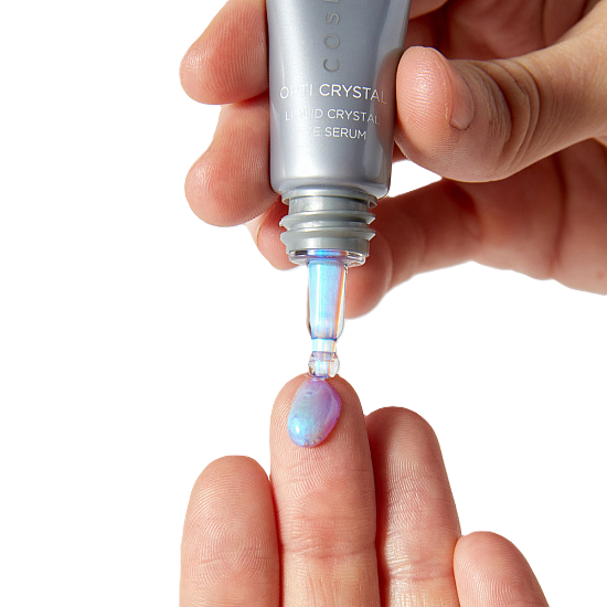 Сыворотка для кожи вокруг глаз Cosmedix с жидкими кристаллами Opti Crystal