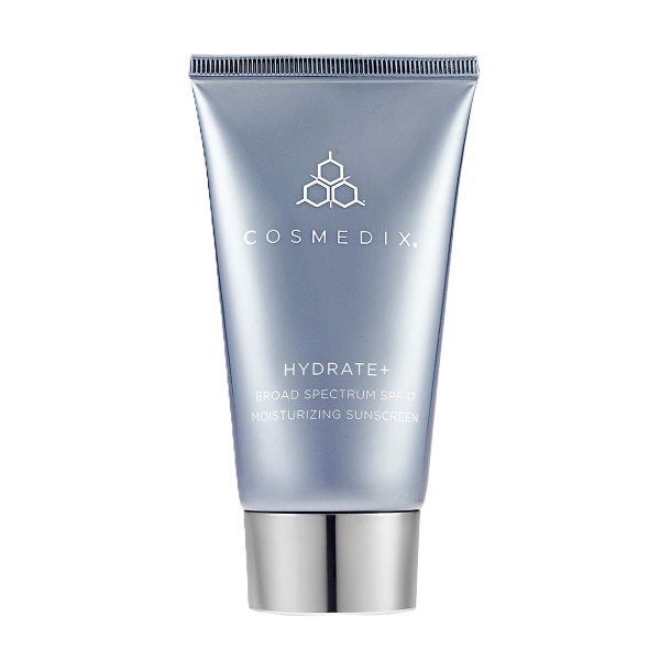 СОЛНЦЕЗАЩИТНЫЙ УВЛАЖНЯЮЩИЙ КРЕМ SPF 17 HYDRATE+ COSMEDIX