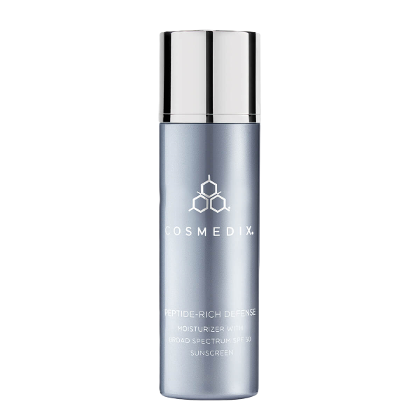 Крем солнцезащитный Cosmedix SPF 50 Peptide Rich Defense