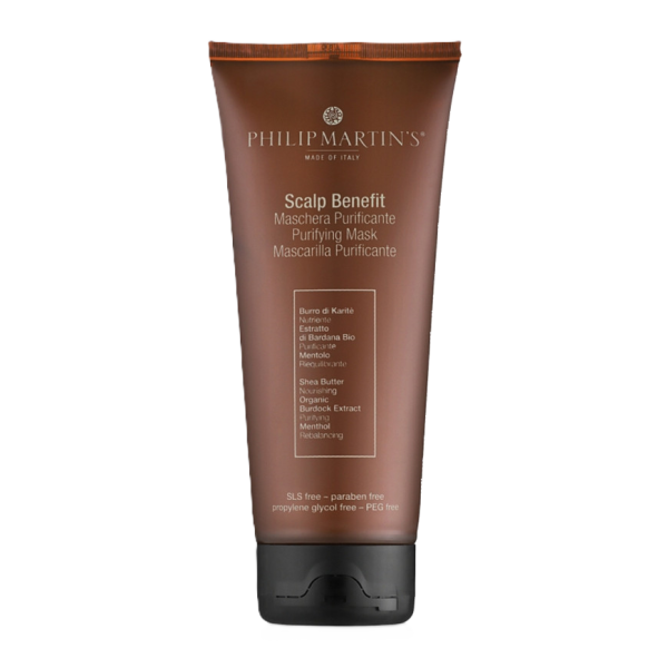 Маска-кондиционер для восстановления кожи головы и волос Phillip Martins Scalp Benefit