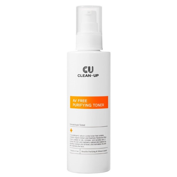 Себорегулирующий тонер для проблемной кожи CUSKIN Clean-Up AV Free Purifying Toner 