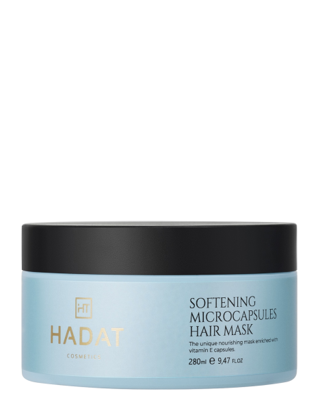 СМЯГЧАЮЩАЯ МАСКА ДЛЯ ВОЛОС С МИКРОКАПСУЛАМИ HADAT SOFTENING MICROCAPSULE HAIR MASK