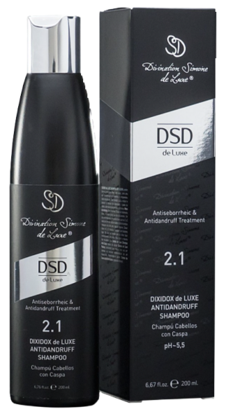 Шампунь от перхоти DSD 2.1