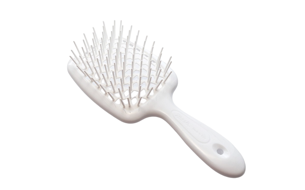 Расческа Janeke Superbrush белая