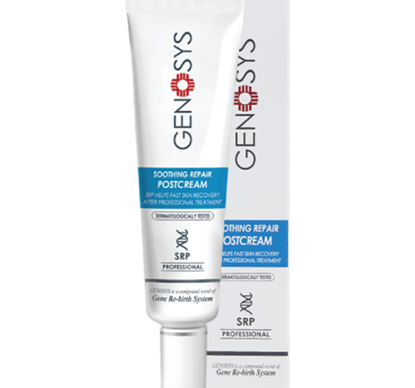 Успокаивающий восстанавливающий крем Genosys Soothing Repair PostCream SRP