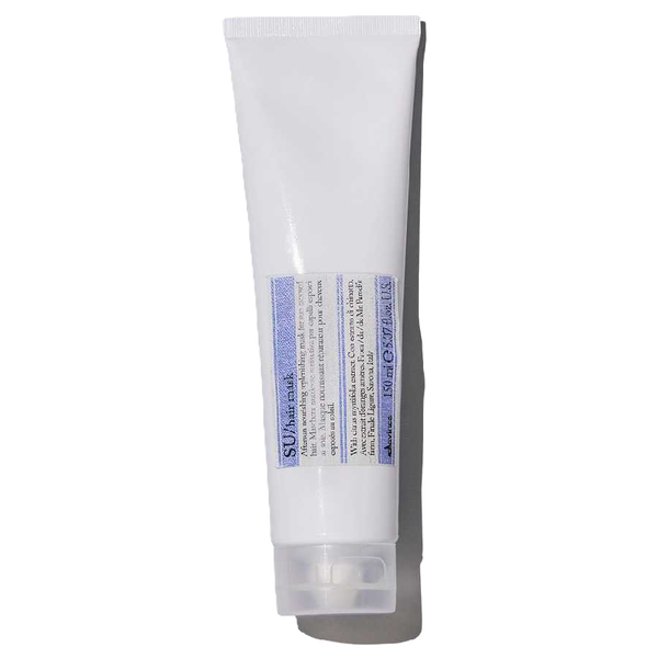 Питательная восстанавливающая маска Davines SU Aftersun nourishing replenishing mask for sun exposed hair 