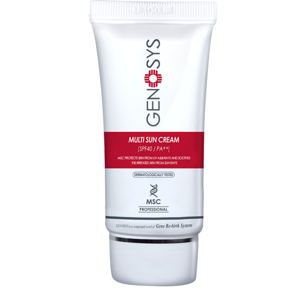 Солнцезащитный крем Genosys с SPF 40/PA++ Intensive Multi Functional Cream MFC