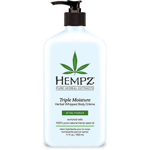 Молочко для тела Hempz Тройное Увлажнение / Herbal Body Triple Moisture