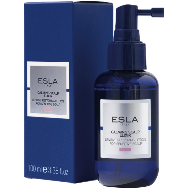 Успокаивающий эликсир для чувствительной кожи головы Calming Calming Scalp Elixir ESLA