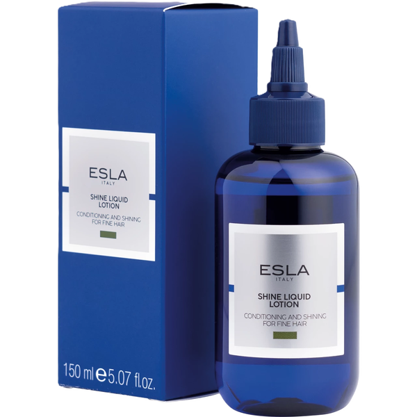 Увлажняющий лосьон для придания блеска волосам Shine Shine Liquid Lotion ESLA