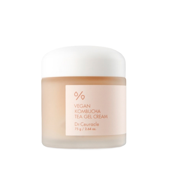 Веганский гель-крем с чаем комбуча Dr.Ceuracle Vegan Kombucha Tea Gel Cream