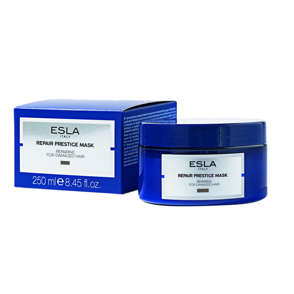 Восстанавливающая маска для поврежденных и ослабленных волос Repair Prestige Mask ESLA