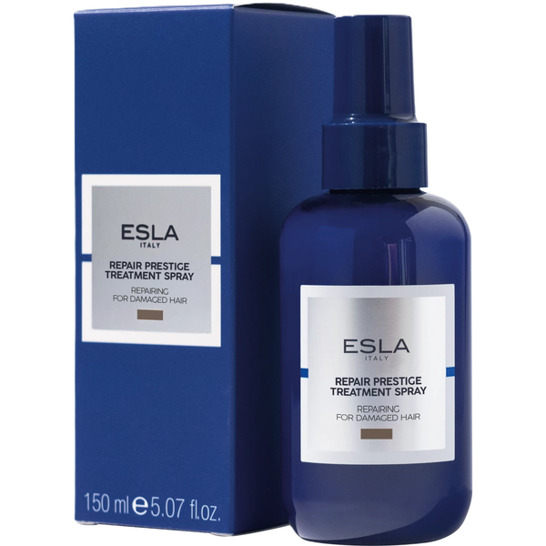 Восстанавливающий спрей-уход для поврежденных волос Repair Prestige Treatment Spray ESLA