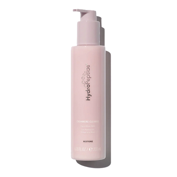 Очищающее молочко на основе розовой воды с пептидным комплексом HydroPeptide Cashmere Cleanse