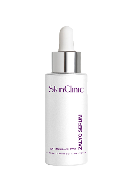 Антивозрастная сыворотка Skinclinic «Стоп жирный блеск» — Zalyc Serum