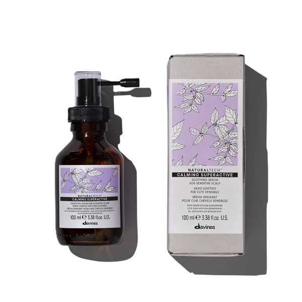 Успокаивающая суперактивная сыворотка Davines Calming Soothing Serum Superactive