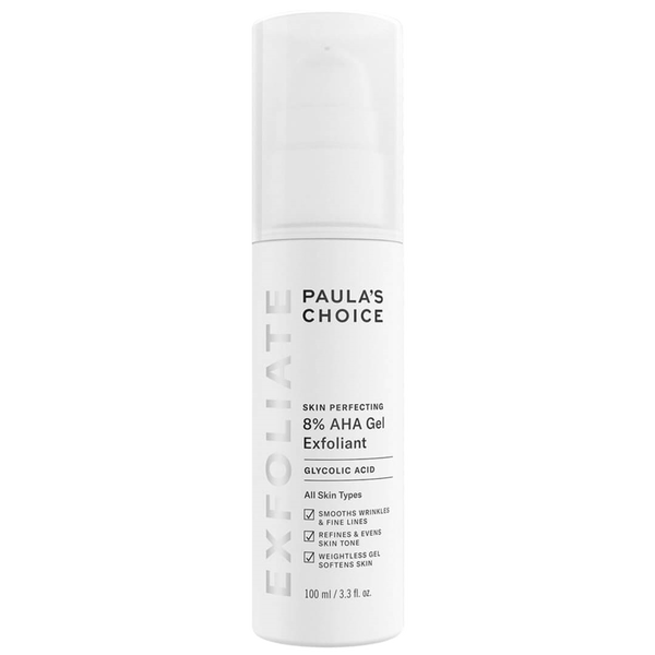 Отшелушивающий гель с гликолевой кислотой Paula's Choice Skin Perfecting 8% AHA Gel Exfoliant