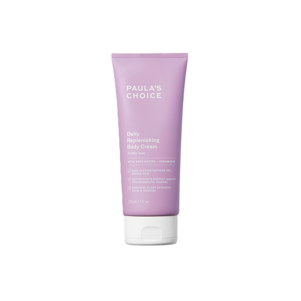 Глубоко питающий крем для тела c маслом ши и керамидами Daily replenishing body cream