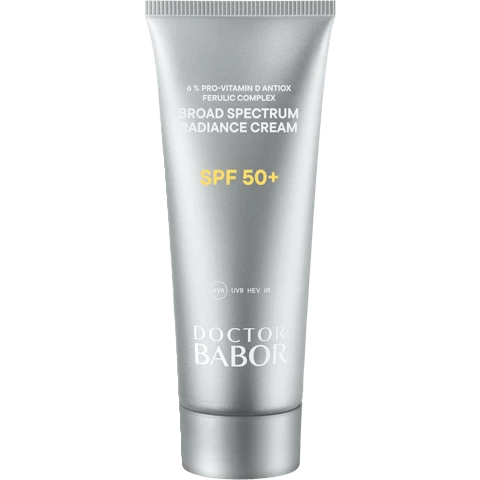 Солнцезащитный крем DOCTOR BABOR Solar Defense Broad Spectrum Radiance Cream SPF 50+ 