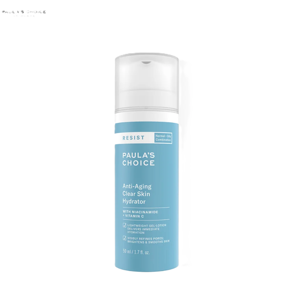 Крем омолаживающий увлажняющий Paula’s Choice Resist Anti-Aging Clear Skin Hydrator 