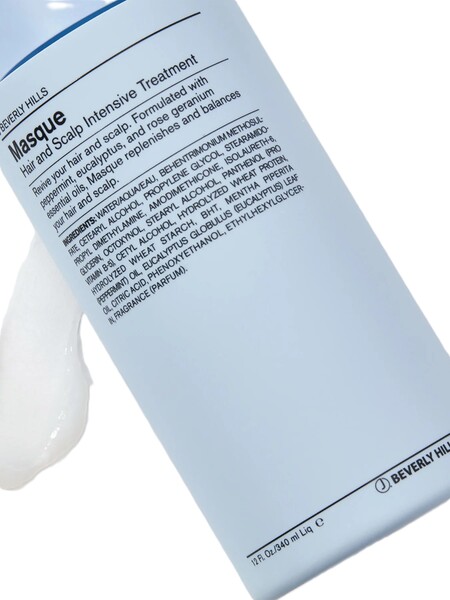 Маска для глубокого увлажнения волос и кожи головы J BEVERLY HILLSMasque Treatment