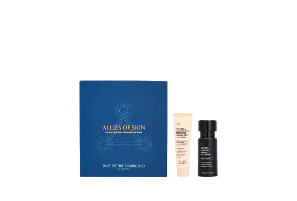 Набор Ежедневный укрепляющий дуэт ALLIES OF SKIN Daily Peptide Firming Duo