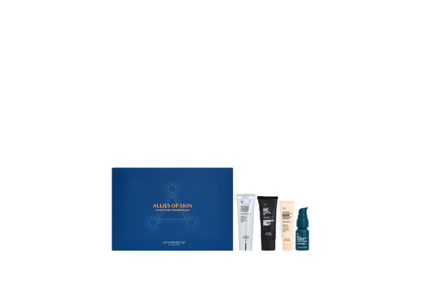 Набор Лифтинг и защита ALLIES OF SKIN Lift & Protect Set