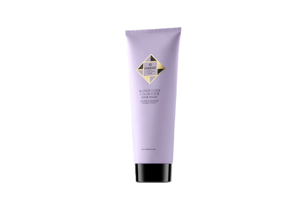 Маска для фиксации цвета волос Hadat Cosmetics Blonde code