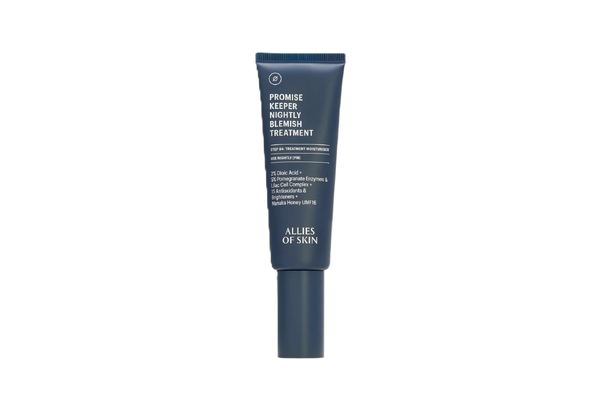 Ночная несмываемая маска против несовершенств ALLIES OF SKIN Promise Keeper Nightly Blemish Treatment 