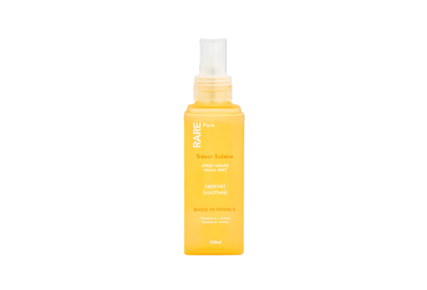 Тоник-мист для лица успокаивающий Rare ParisSoothing Facial Mist Trésor Solaire