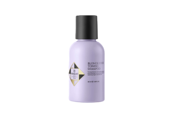 оттеночный шампунь для волос Hadat CosmeticsBlonde code