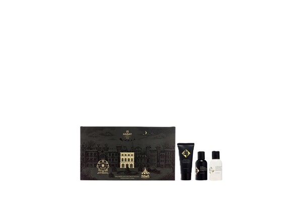 Подарочный набор для ухода за волосами Hadat Cosmetics balance and nourish ritual