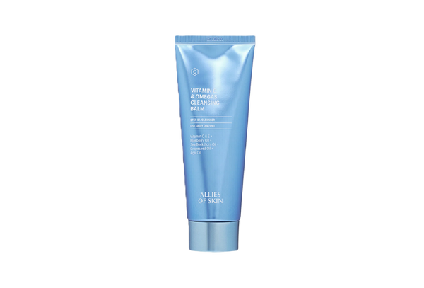 Очищающий гель-бальзам с витамином С и омега-комплексом ALLIES OF SKIN Vitamin C & Omegas Cleansing Balm