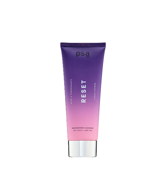 Очищающее средство с Асаи и медом Манука PSA RESET: Acai Manuka Honey Nourishing Cleanser