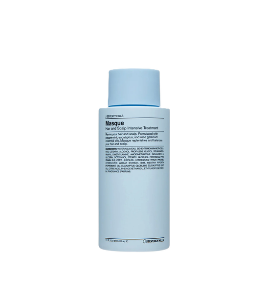 Маска для глубокого увлажнения волос и кожи головы J BEVERLY HILLSMasque Treatment